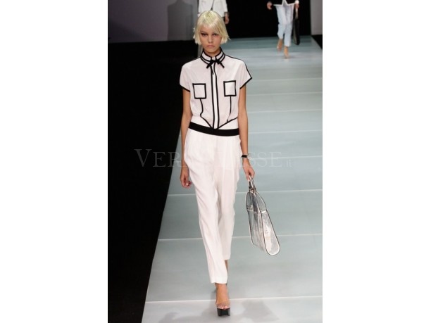 Emporio Armani collezione primavera estate 2012
