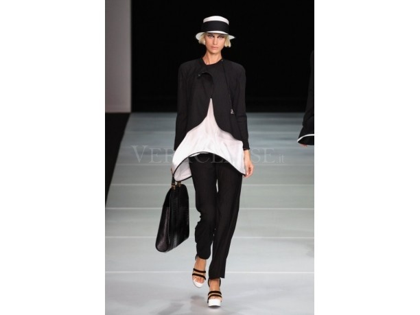 Emporio Armani collezione primavera estate 2012
