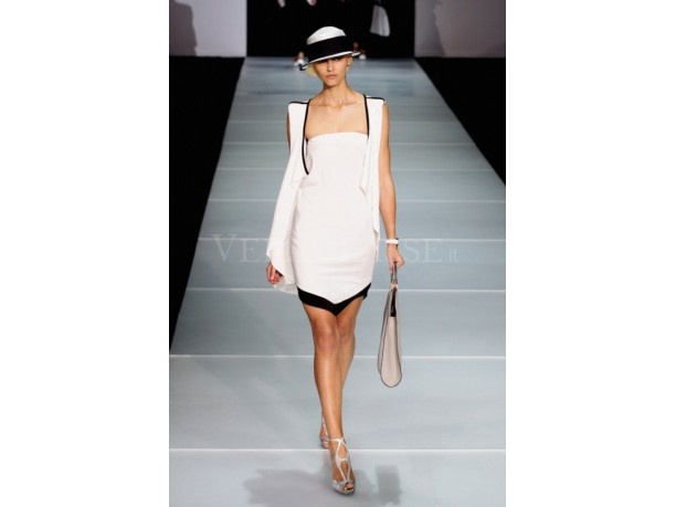 Emporio Armani collezione primavera estate 2012