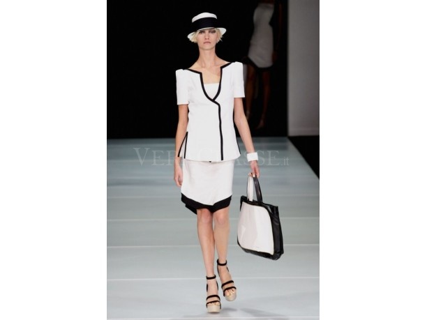 Emporio Armani collezione primavera estate 2012