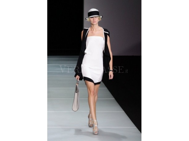 Emporio Armani collezione primavera estate 2012