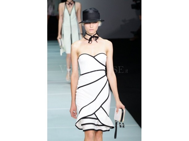Emporio Armani collezione primavera estate 2012