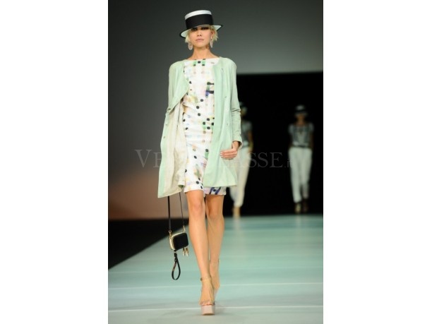 Emporio Armani collezione primavera estate 2012
