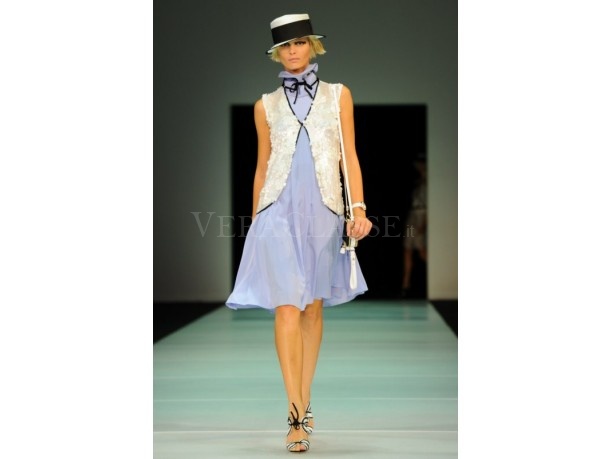 Emporio Armani collezione primavera estate 2012