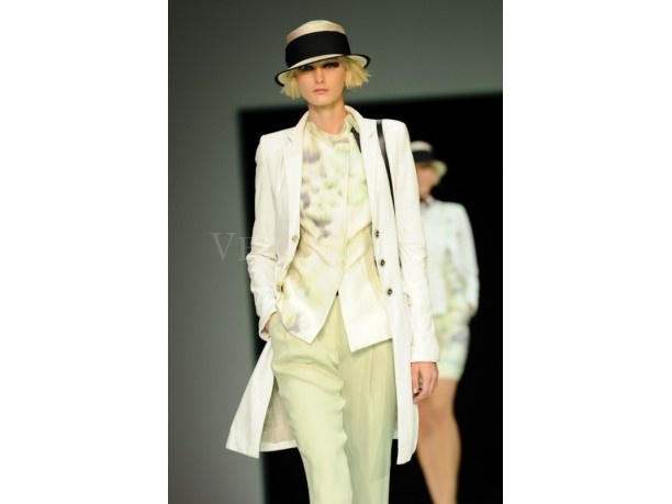 Emporio Armani collezione primavera estate 2012