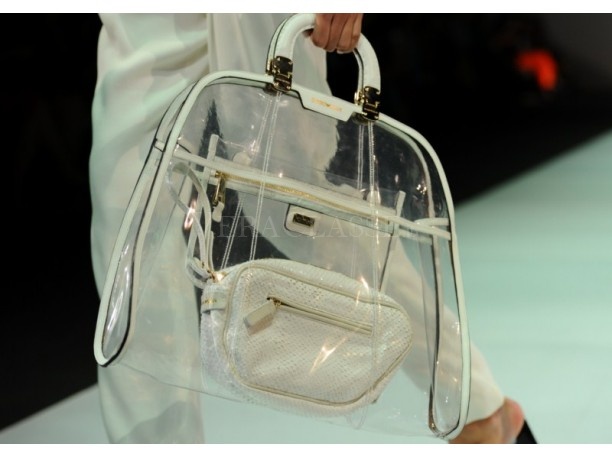 Emporio Armani collezione primavera estate 2012