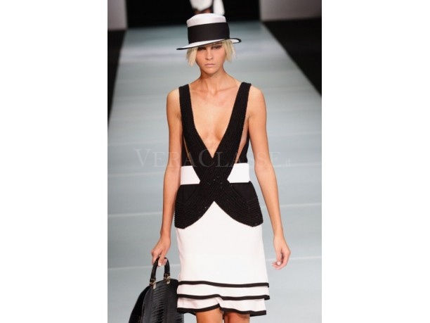 Emporio Armani collezione primavera estate 2012