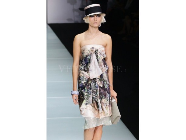 Emporio Armani collezione primavera estate 2012