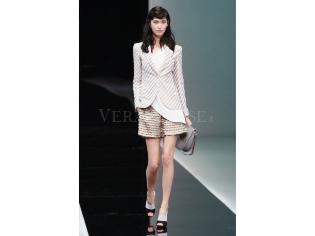 Emporio Armani collezione primavera estate 2013
