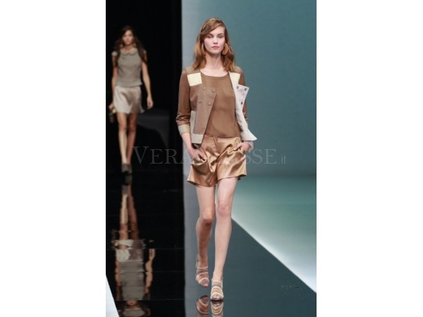 Emporio Armani collezione primavera estate 2013