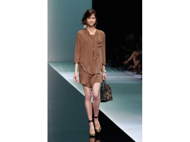 Emporio Armani collezione primavera estate 2013