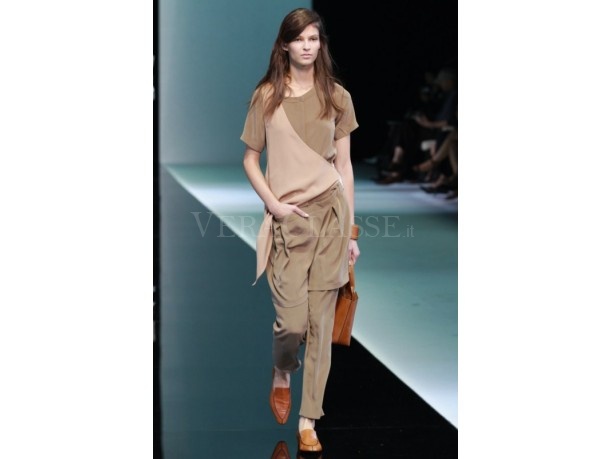 Emporio Armani collezione primavera estate 2013