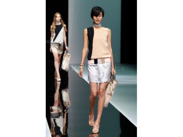 Emporio Armani collezione primavera estate 2013