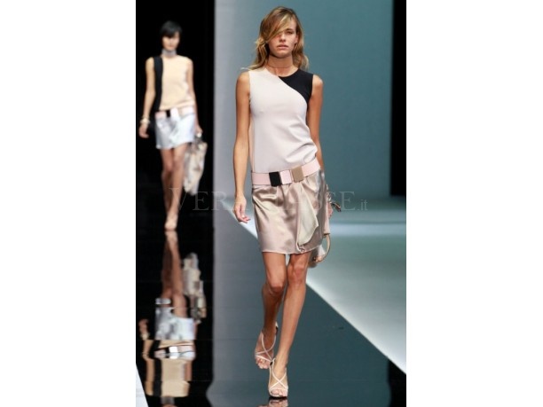 Emporio Armani collezione primavera estate 2013