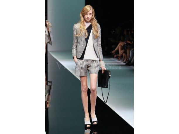 Emporio Armani collezione primavera estate 2013