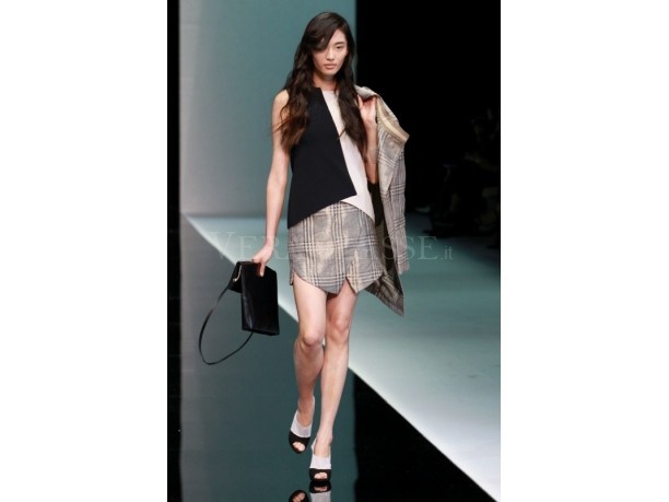 Emporio Armani collezione primavera estate 2013
