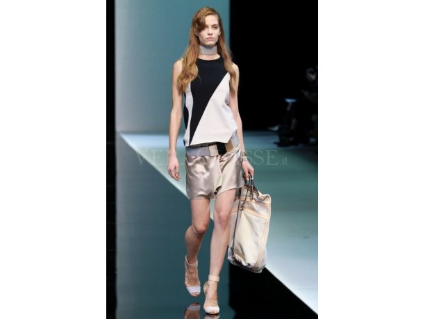 Emporio Armani collezione primavera estate 2013