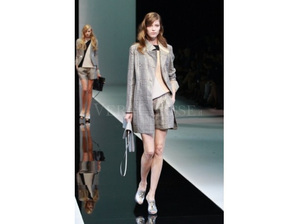 Emporio Armani collezione primavera estate 2013