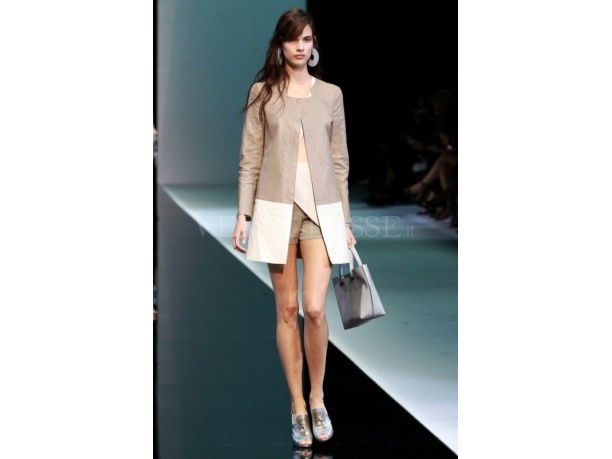 Emporio Armani collezione primavera estate 2013