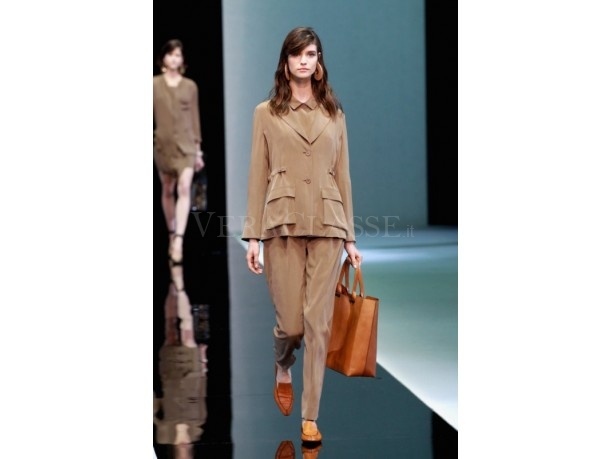 Emporio Armani collezione primavera estate 2013