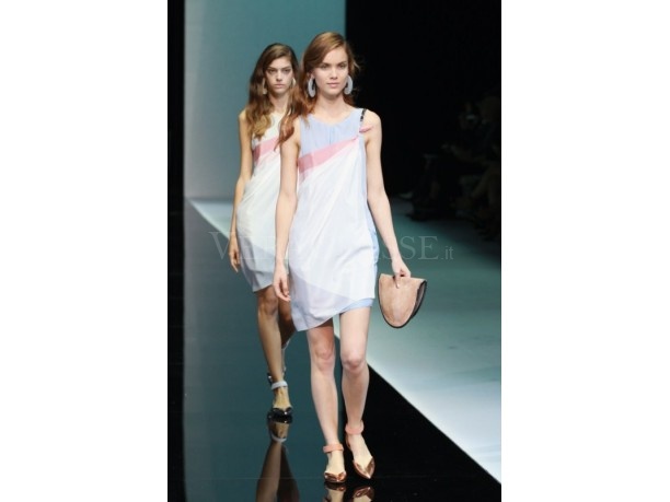 Emporio Armani collezione primavera estate 2013