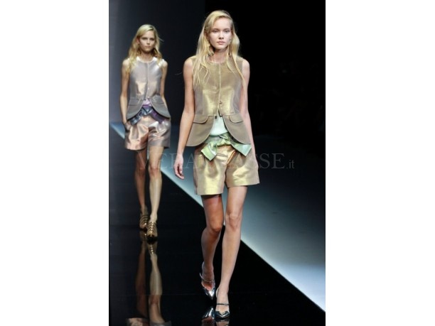 Emporio Armani collezione primavera estate 2013