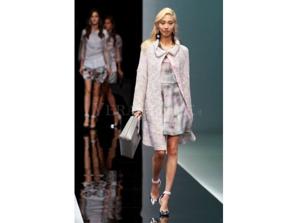 Emporio Armani collezione primavera estate 2013
