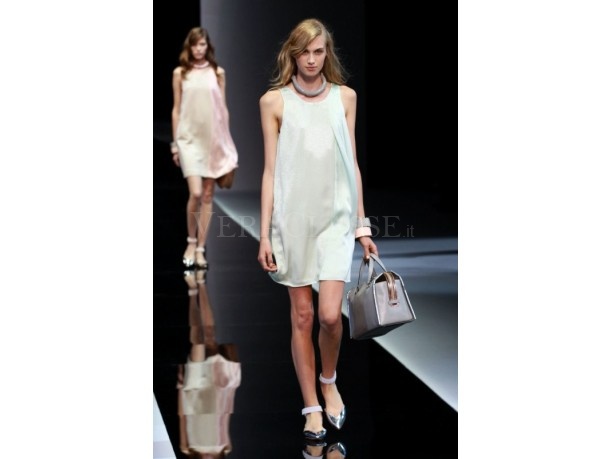Emporio Armani collezione primavera estate 2013