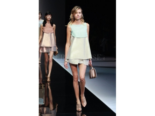 Emporio Armani collezione primavera estate 2013