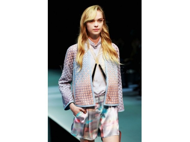 Emporio Armani collezione primavera estate 2013