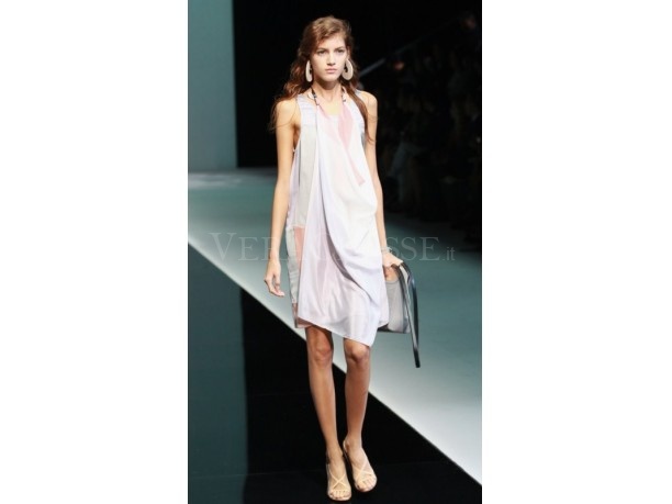 Emporio Armani collezione primavera estate 2013