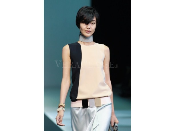 Emporio Armani collezione primavera estate 2013