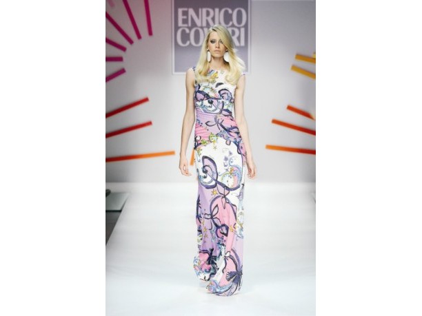 Enrico Coveri collezione donna  primavera estate 2012