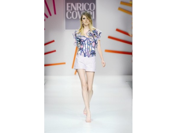Enrico Coveri collezione donna  primavera estate 2012