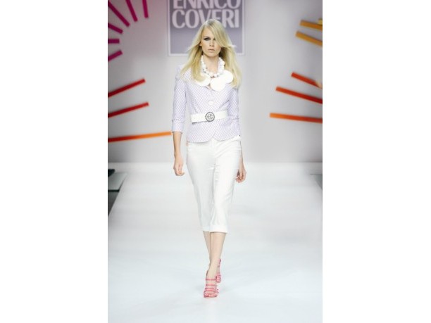 Enrico Coveri collezione donna  primavera estate 2012
