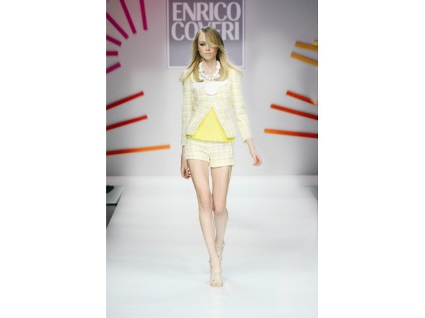 Enrico Coveri collezione donna  primavera estate 2012