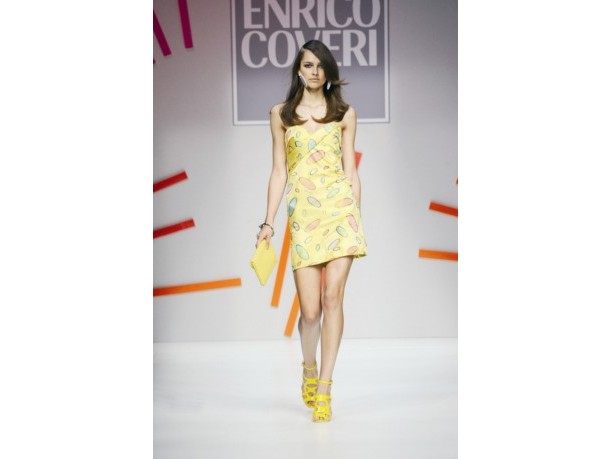 Enrico Coveri collezione donna  primavera estate 2012
