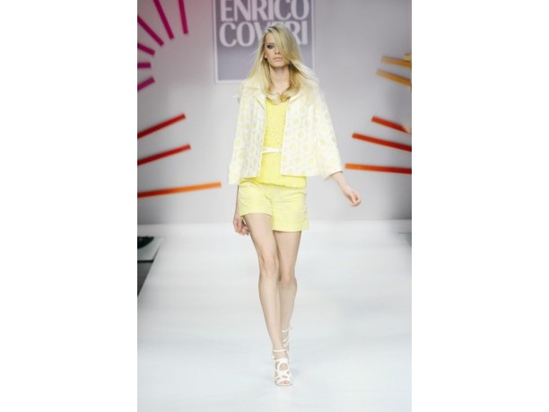 Enrico Coveri collezione donna  primavera estate 2012