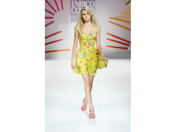 Enrico Coveri collezione donna  primavera estate 2012