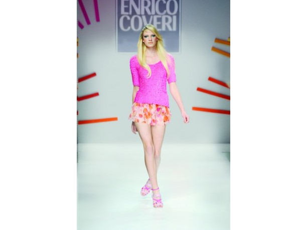 Enrico Coveri collezione donna  primavera estate 2012
