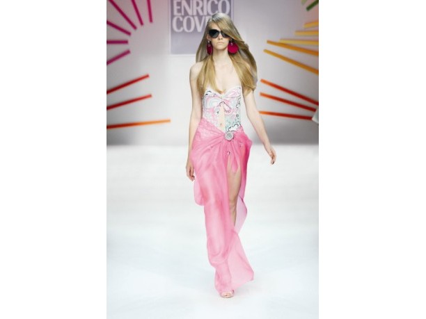 Enrico Coveri collezione donna  primavera estate 2012