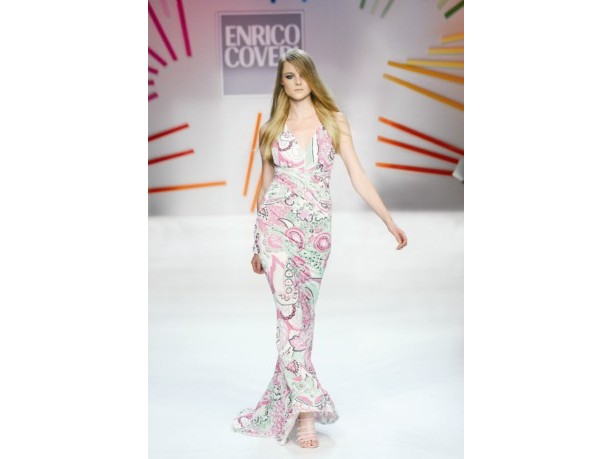 Enrico Coveri collezione donna  primavera estate 2012