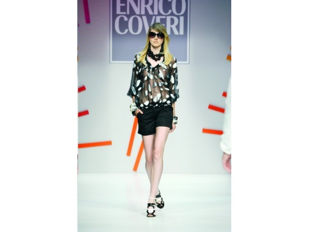 Enrico Coveri collezione donna  primavera estate 2012