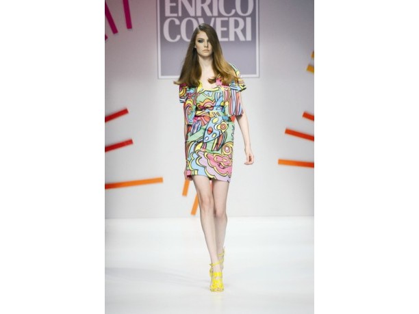 Enrico Coveri collezione donna  primavera estate 2012
