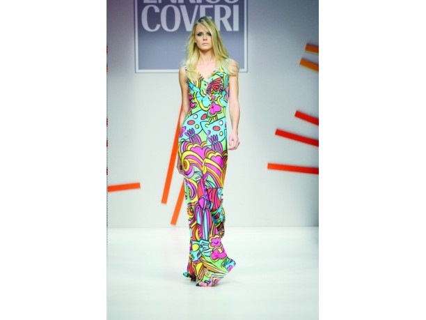 Enrico Coveri collezione donna  primavera estate 2012