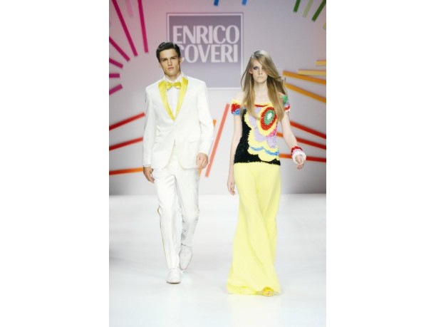 Enrico Coveri collezione donna  primavera estate 2012