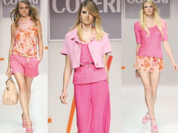 Enrico Coveri collezione donna  primavera estate 2012