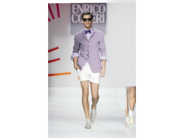 Enrico Coveri collezione uomo primavera estate 2012