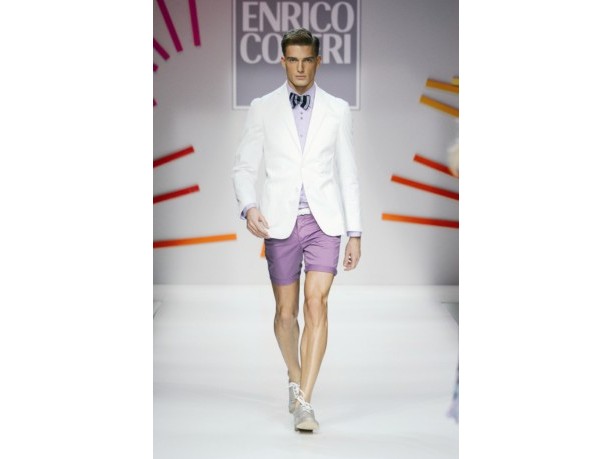Enrico Coveri collezione uomo primavera estate 2012