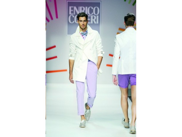 Enrico Coveri collezione uomo primavera estate 2012